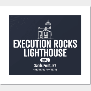 Execution Rocks Lighthouse Posters and Art